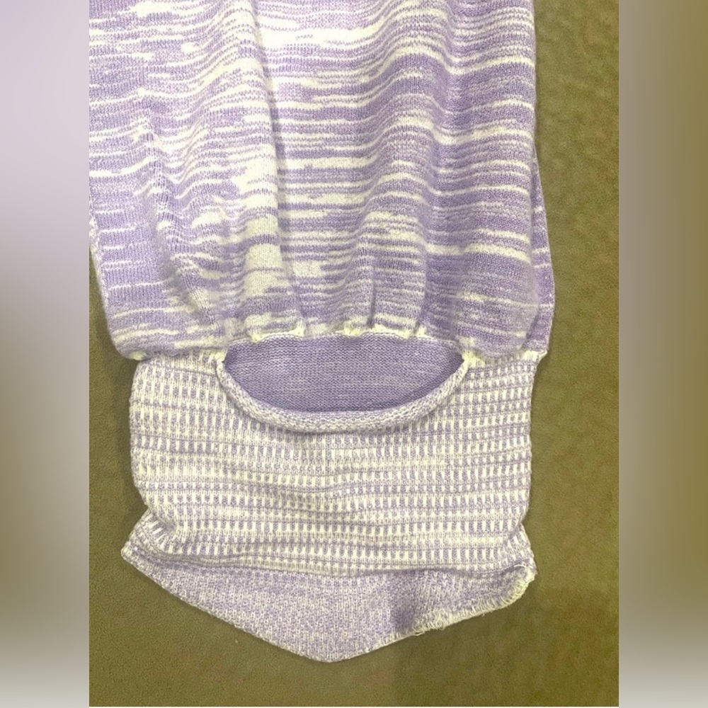 PURPLE only swaddelini size small 6-12 lbs like new condition